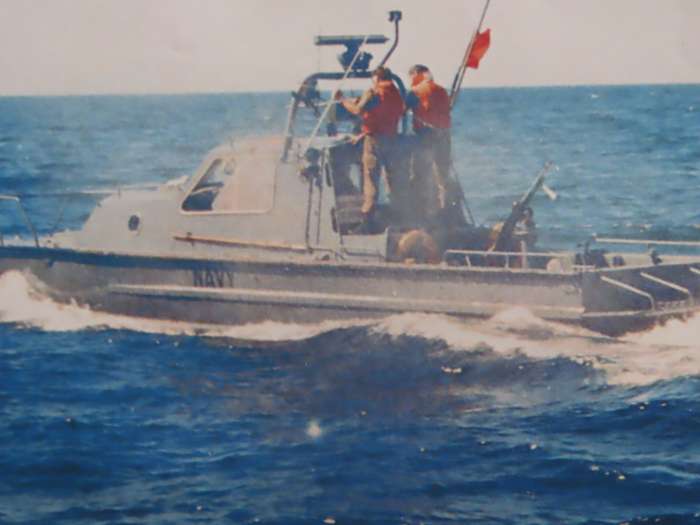 South  Africa - S.A. Navy - Picture 41 x 28 cms - Join Us In Victory