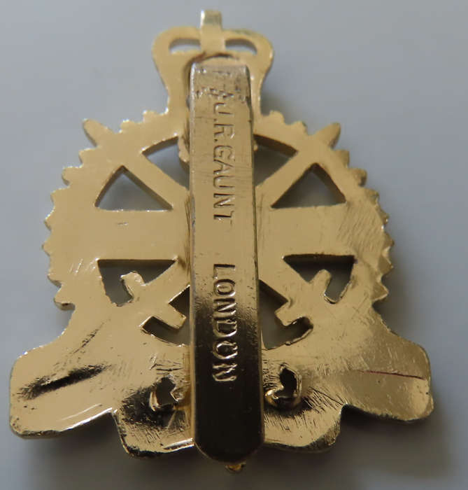 Great Britain - Army Apprentices School - Staybrite Cap Badge
