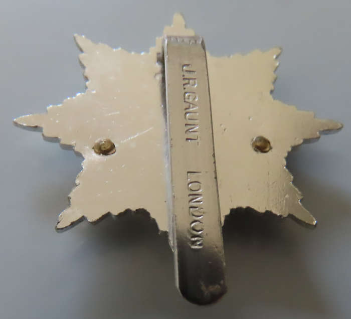 Great Britain - East Anglia Brigade - Bi Metal Staybrite Cap Badge