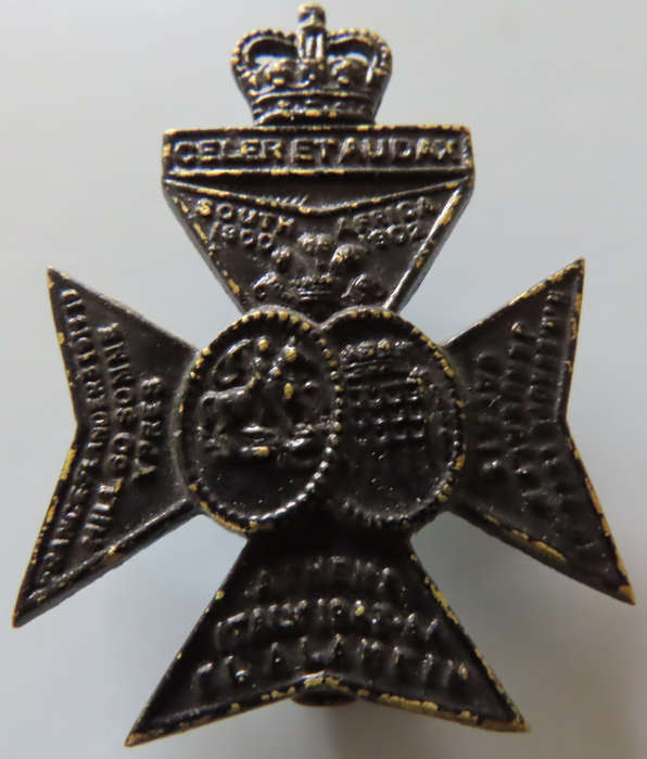 Great Britain - 6th London Regiment Queens Civil Service Rifles Cap Badge