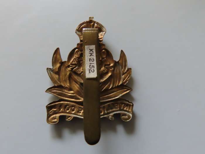 Great Britain - The Intelligence Corps - Cap Badge
