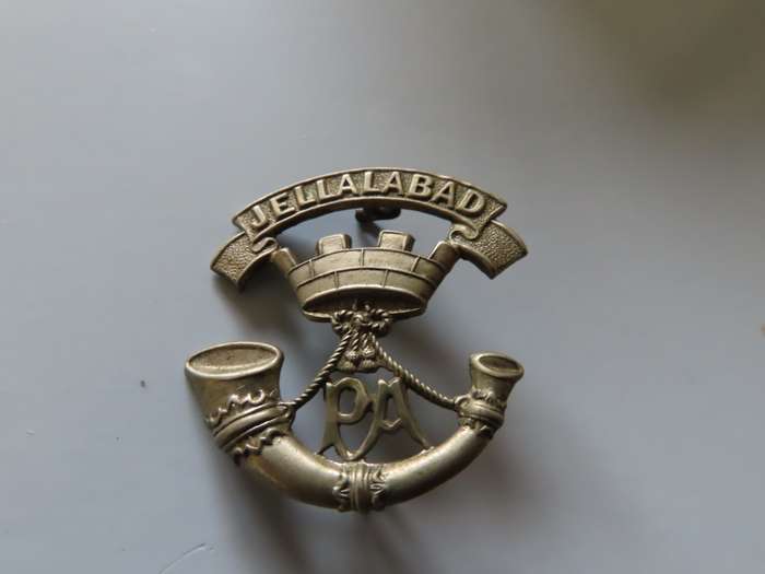 Great Britain -Somerset Light Infantry - Cap Badge