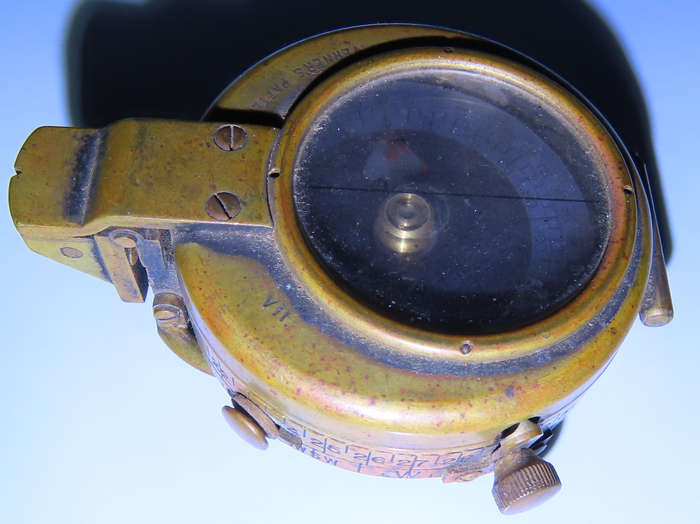 Great Britain -WWI - Short and Mason London - 1915 Compass in Working order - Rare