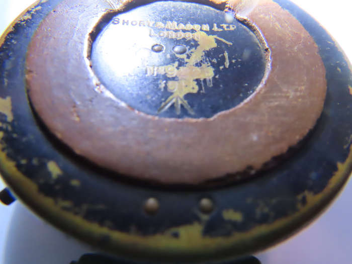 Great Britain -WWI - Short and Mason London - 1915 Compass in Working order - Rare