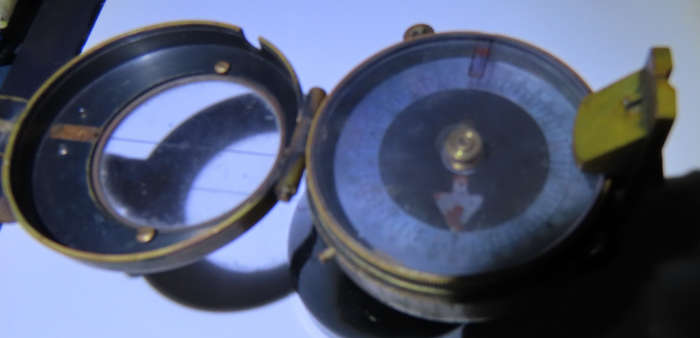 Great Britain -WWI - Short and Mason London - 1915 Compass in Working order - Rare