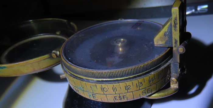 Great Britain -WWI - Short and Mason London - 1915 Compass in Working order - Rare