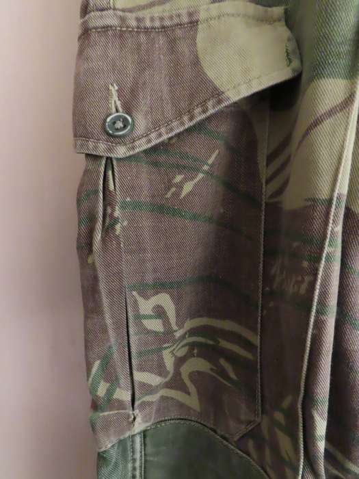 Rhodesia  - Bush War - Pair of Rhodesian Army Camouflage Pants - Waist 76 cms