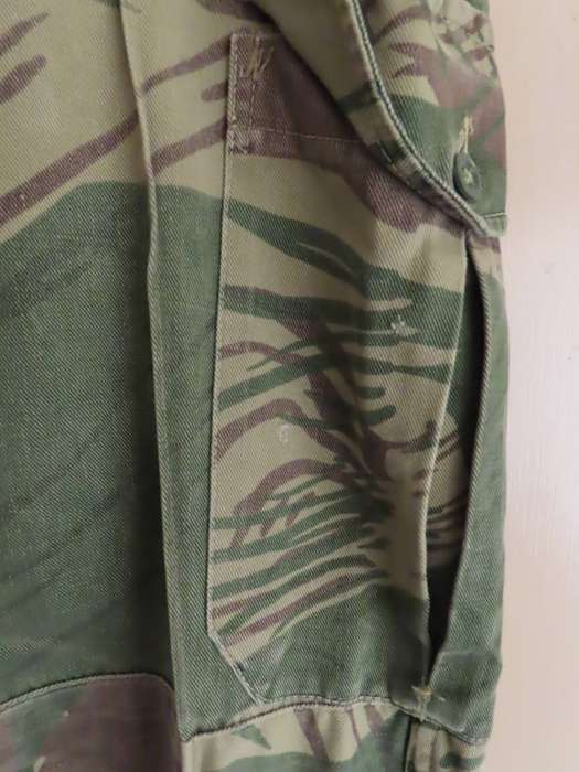 Rhodesia  - Bush War - Pair of Rhodesian Army Camouflage Pants - Waist 76 cms