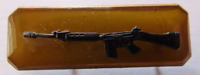South Africa - Border War - Marksman's Breast Badge