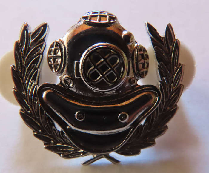 South Africa - S.A. Navy - Combat Operator Clearance Diver Part 3, Chief Petty and Warrant Officers