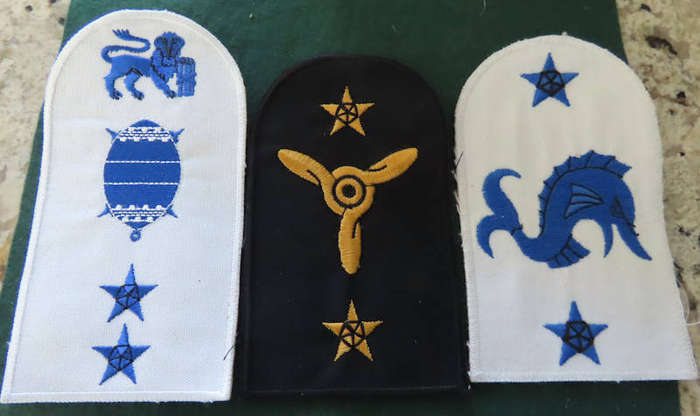South Africa-South African Navy- Naval Intelligence , Mine Counter Measure and Engine Room Mechanic