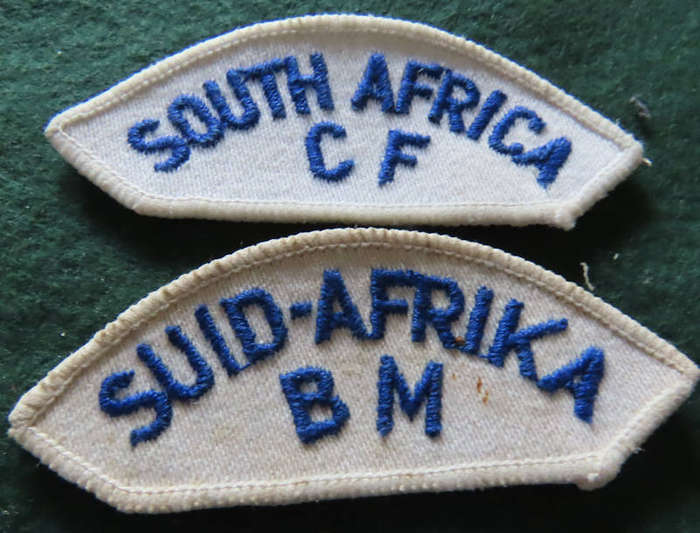 South Africa-South African Navy- Summer Shoulder Citizen Force