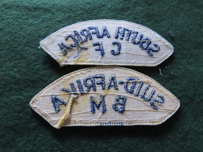 South Africa-South African Navy- Summer Shoulder Citizen Force