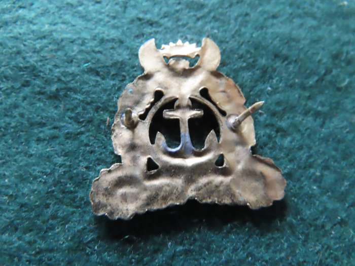 South Africa-South African Navy- SANDF - Warrant Officers  Cap Badge