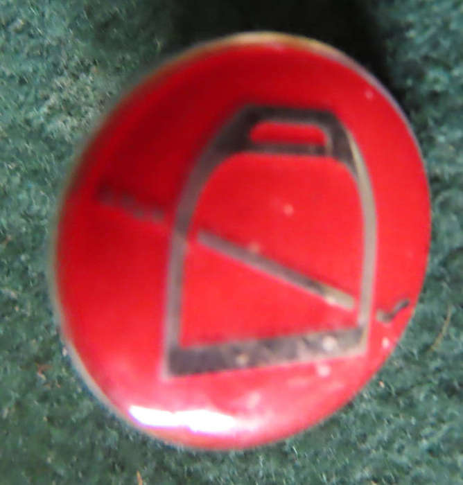 South Africa -Border War - SADF Equestrian Centre - Horse Riders Proficiency Badge Class 1