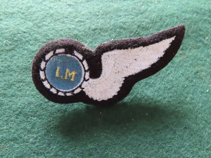 South Africa -S.A. Air Force - Border War - Load Master - Cloth Badge