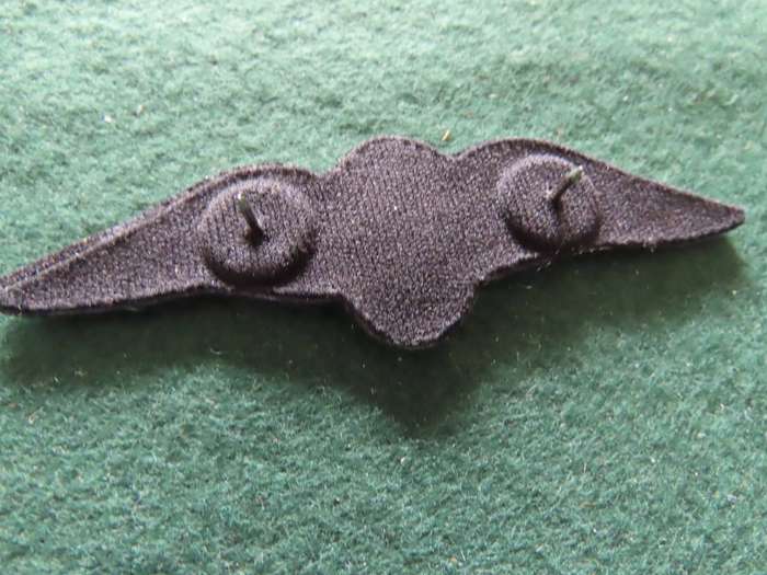 South Africa -S.A. Air Force - Border War - Pilots Wing - Rubberised