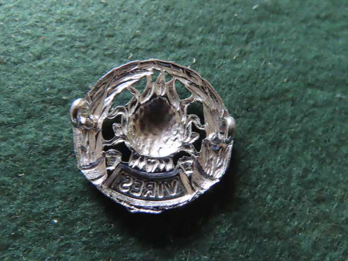 South Africa - Border War -Regiment Boland Cap Badge