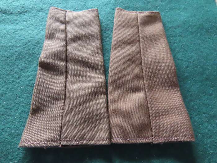 South West Africa - Border War - 2nd Lieutenant Pair Slip On Rank