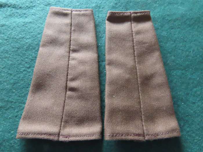 South West Africa - Border War - Lieutenant Pair Slip On Rank