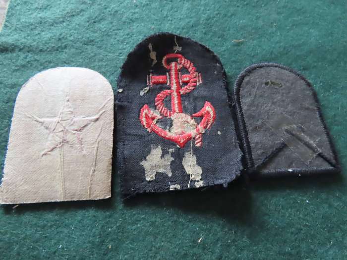 South Africa-Border War-SA Navy - Able Seaman and Leading Seaman Badges