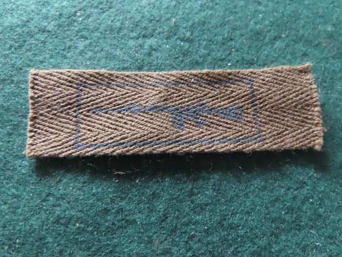 South Africa-Border War-Marksmans Nutria Badge