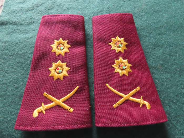 South Africa - Border War - Lieutenant General Medical Corps
