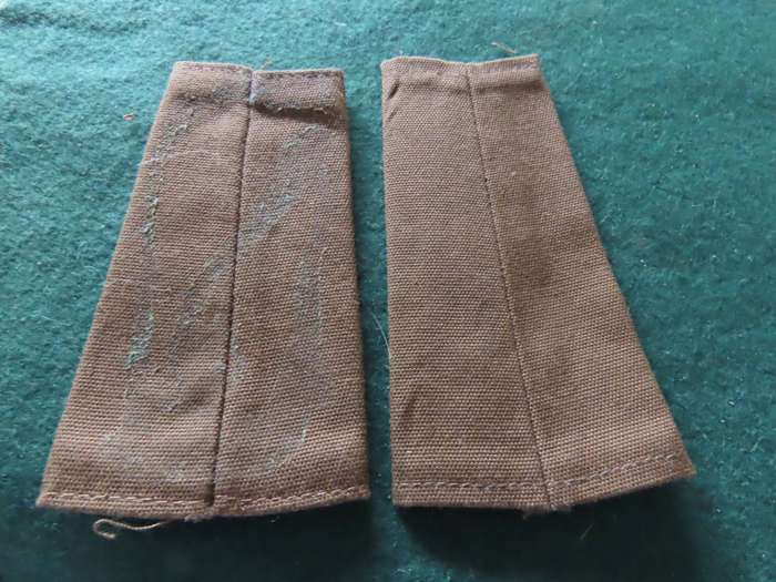 South Africa - Border War - 2nd Lieutenant Rank Pair Slip On