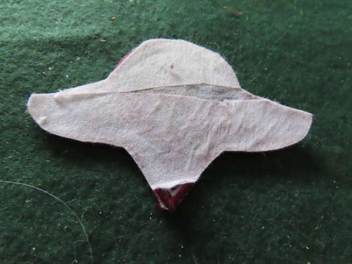 South Africa-Border War - 1 Parachute Battalion Cloth Beret Badge