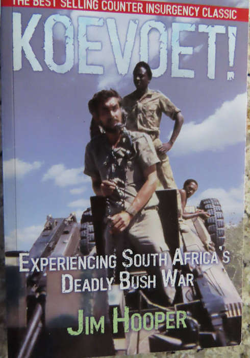 South Africa - Border War - Koevoet - Jim Hooper Paperback Unread