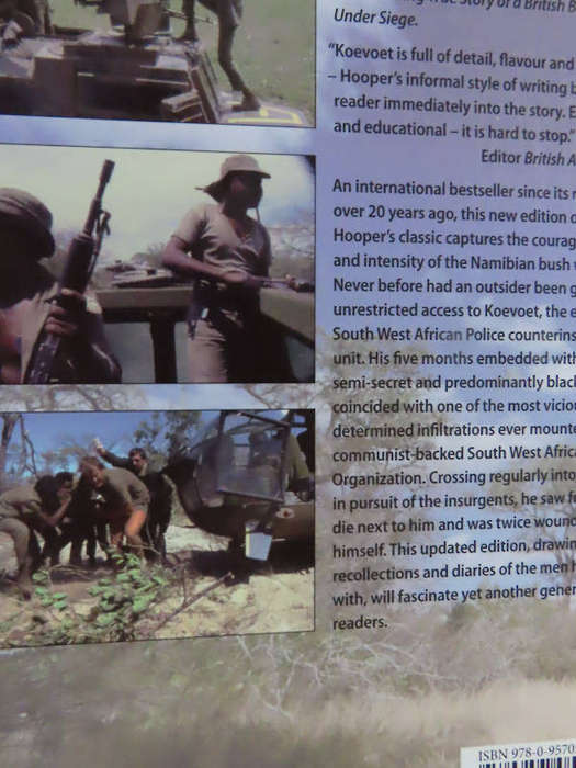 South Africa - Border War - Koevoet - Jim Hooper Paperback Unread