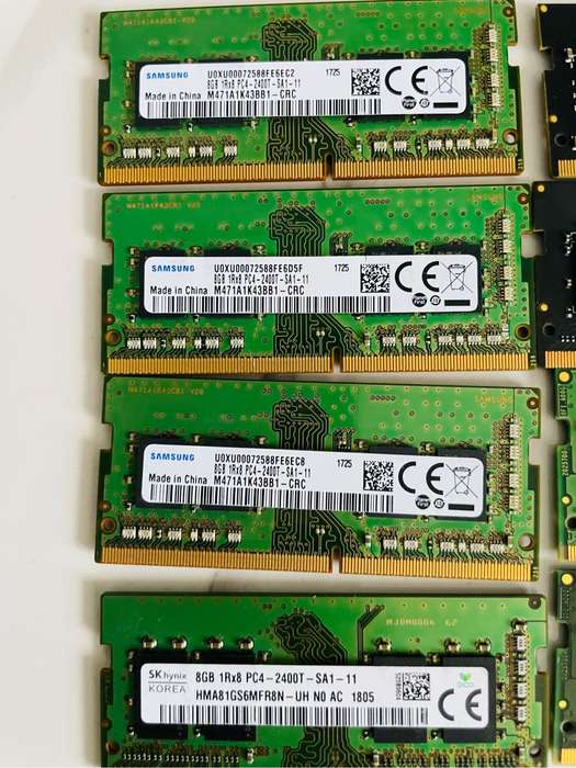 8GB DDR4 Laptop Ram