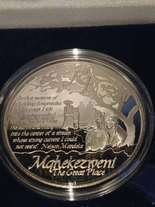 2013 R1 STERLING SILVER - NELSON MANDELA