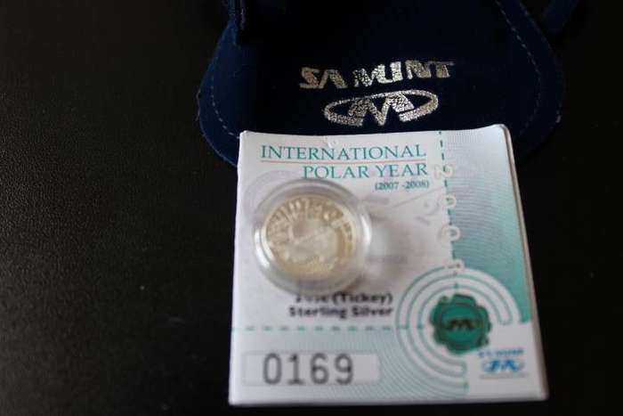 2008 International Polar Year Silver Tickey