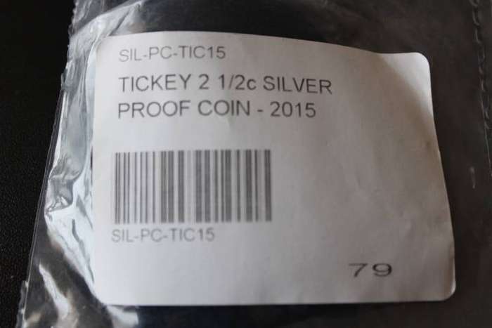 2015 Steam Locomotive class 19B, Silver Tickey (Still sealed)