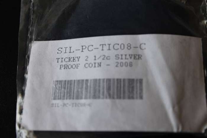 2008 SA Agalhus, Silver Tickey (Still sealed)