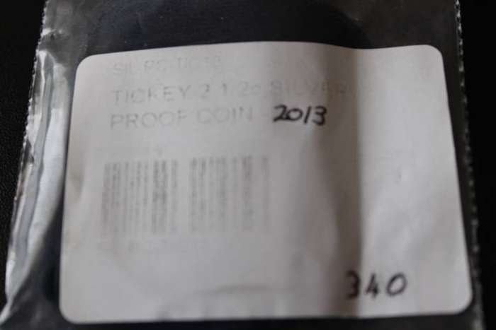 2013 Trains of South Africa, Silver Tickey (Still sealed)