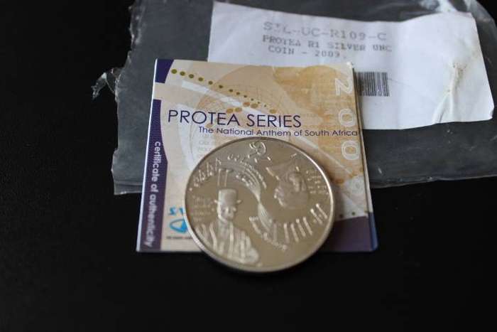 2009 Anthem Silver R1 Unc