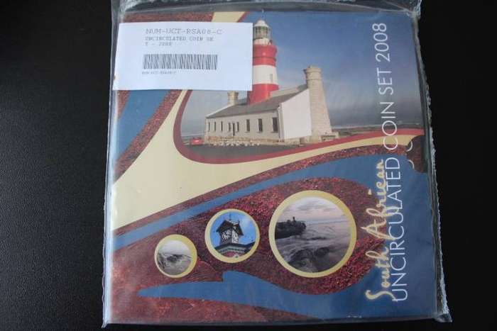 2008 Uncirculated Set (Still sealed)