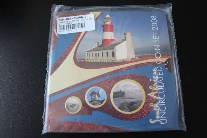 2008 Uncirculated Set (Still sealed)