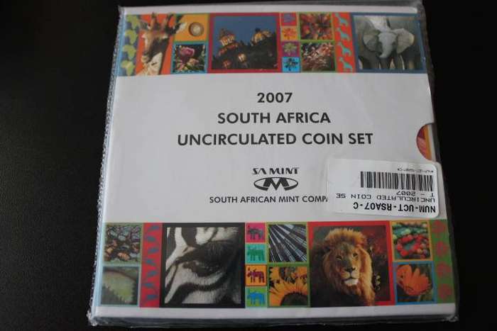 2007 Uncirculated Set (Still sealed)