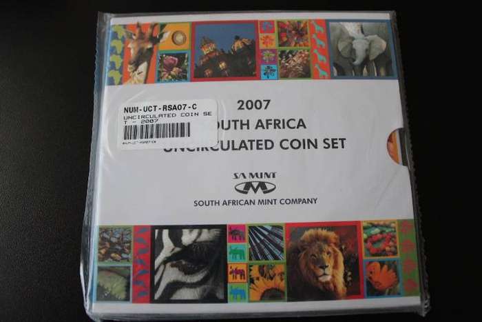 2007 Uncirculated Set (Still sealed)