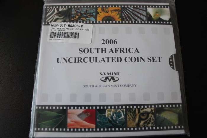 2006 Uncirculated Set (Still sealed)