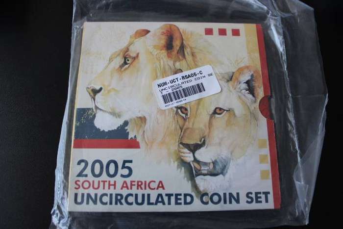 2005 Uncirculated Set (Still sealed)