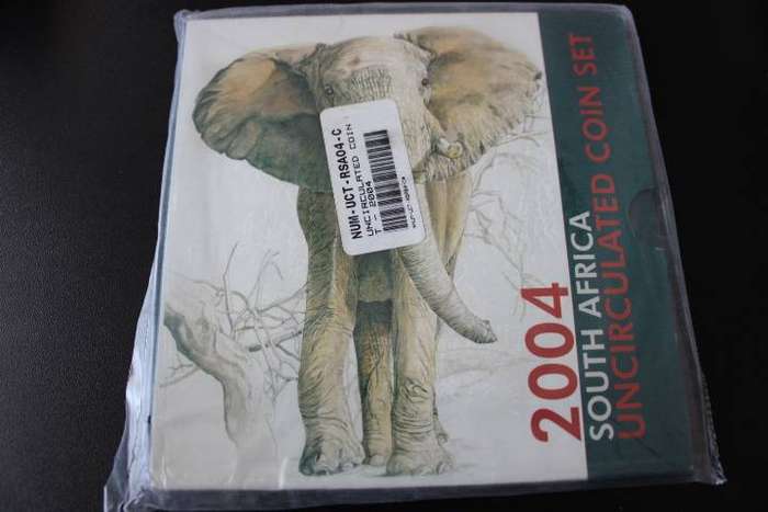 2004 Uncirculated Set (Still sealed)