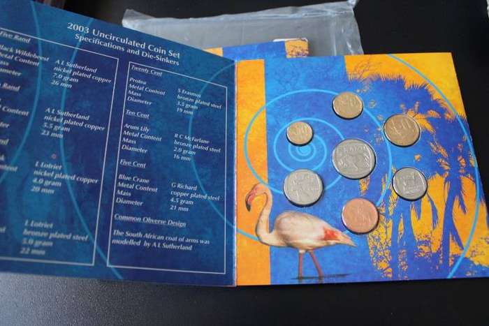 2003 Uncirculated Set