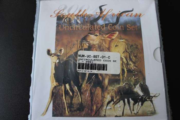 2001 Uncirculated Set (Still sealed)