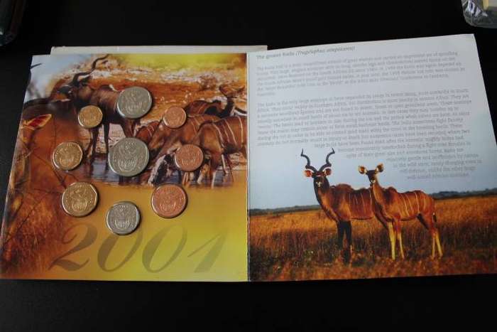 2001 Uncirculated Set