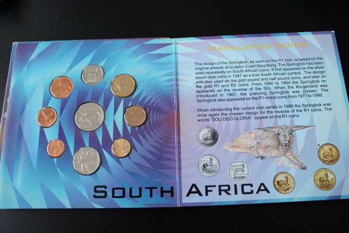 2000 Uncirculated Set, New COA