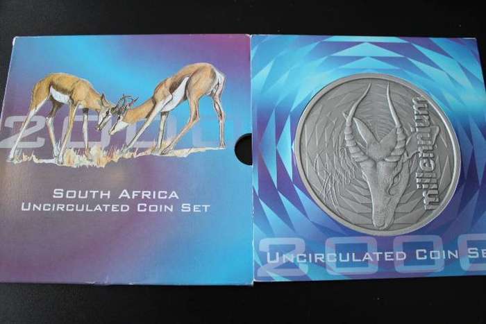 2000 Uncirculated Set, Old COA